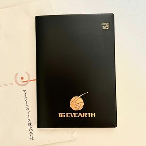 値下げ。2024年 手帳IG EVEARTH アイジーエヴァース 非売品 ダイアリー