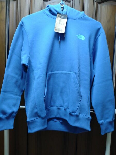 ザノースフェイス 23秋冬 M BACK SQUARE LOGO HOODIE メンズ XXL オプティックブルー (OB) 