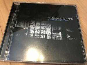 QUAKER MEETING / cinematograph 【中古CD】