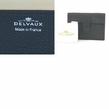 DELVAUX デルヴォー クラッチバッグ Presse A5 Pouch レザー ブラック 55337f_画像10