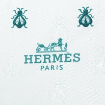 エルメス HERMES スカーフ シルク ライトブルー/グリーン e57790f_画像6