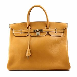 エルメス HERMES ハンドバッグ バーキン40 アルデンヌ ナチュラル i0487