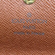 ルイ ヴィトン LOUIS VUITTON 長財布 モノグラム ポルトフォイユ サラ モノグラムキャンバス ブラウン e57810f_画像7