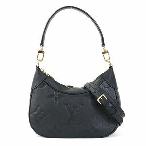 ルイ ヴィトン LOUIS VUITTON ショルダーバッグ モノグラム アンプラント バガテル NM モノグラムアンプラント ブラック 99661k