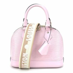 ルイ ヴィトン LOUIS VUITTON ハンドバッグ ショルダーバッグ アルマBB エピレザー ギモーヴ 99695a