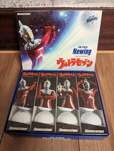 ウルトラセブン ゴルフボール ブリジストン Newing