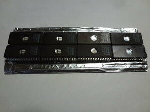 東芝 TC57256AD-15 VPP 12.5V UV-EPROM 8個セット使用品です紫外線消去してます