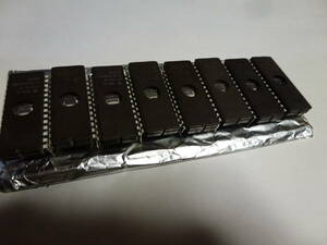 TMS JL 27C256-12 UV-EPROM (Ti テキサスインスツルメンツ) 8個セット 使用品ですが紫外線消去しています