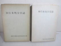 単行本処分日誌（昭和１６～１８年）　禁本関係資料集成第４集　１９７７年　函　附・出版警察概観　奈良朝史内容不敬事件3_画像1