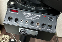 ■Meade LX200 EMC 天体望遠鏡 付属品多数 元箱付き ミード■_画像7