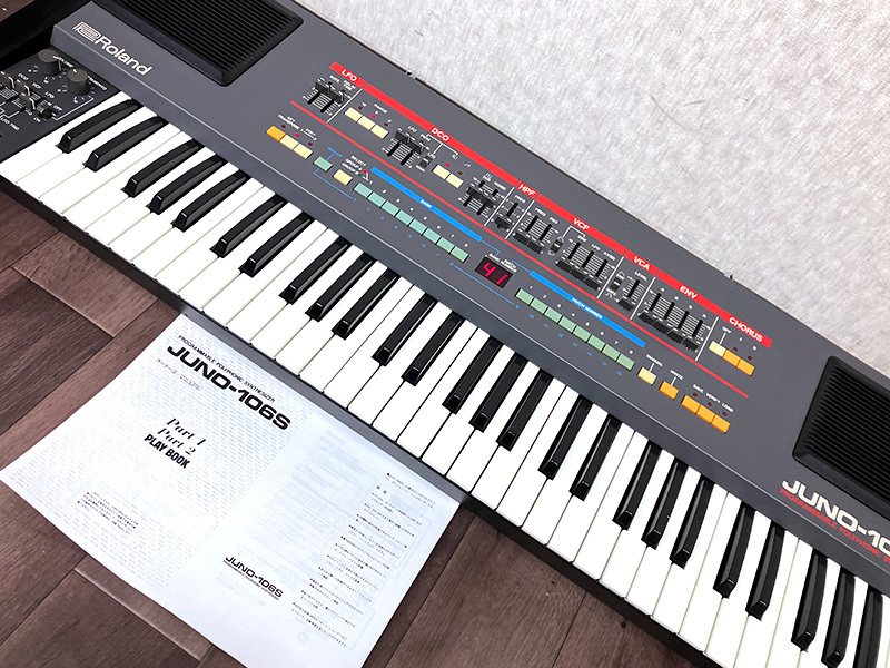 Yahoo!オークション -「roland juno 106」の落札相場・落札価格