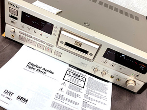 ■SONY DTC-2000ES DATデッキ ソニー■