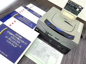 ■SEGA セガサターン開発機 Saturn CartDev Rev.B 取扱説明書付属■