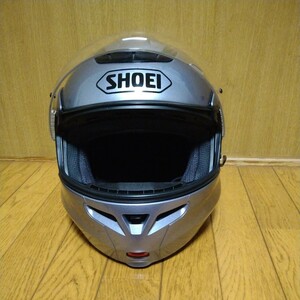 SHOEI マルチテック ヘルメット サイズXXL/63cm表示 フルフェイス ヘルメット ショウエイ ヘルメット（混載/2輪用 バイク ヘルメット