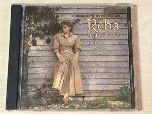 Reba McEBTIRE - WHOEVER'S IN NEW ENGLAND 86年 JAPAN EXPORT