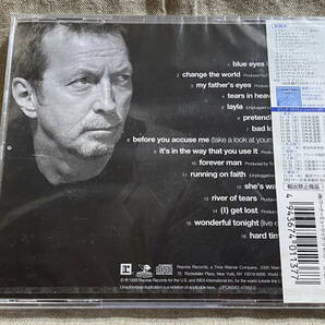 CLAPTON CHRONICLES THE BEST OF ERIC CLAPTON WPCR-10600 国内初版 日本盤 未開封新品の画像2