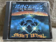 [US正統派メタル] RACER X - STREET LETHAL MP32-5107 国内初版 日本盤 税表記なし3200円盤_画像1