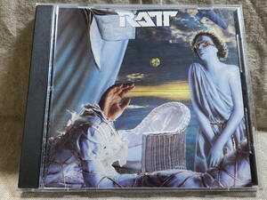 [L.A.METAL] RATT - REACH FOR THE SKY 初期US盤 廃盤 レア盤
