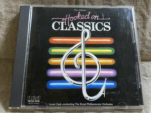 HOOKED ON CLASSICS RPCD-1016 国内初版 日本盤 税表記なし3500円盤 廃盤 レア盤