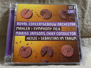 MAHLER ROYAL CONCERTGEBOUW ORCHESTRA JANSONS RCD06001 2CD 高音質 SACD