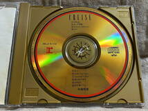 中森明菜 「CRUISE」 36L2-5103 高音質 ゴールドCD 24K GOLD 廃盤 レア盤_画像5