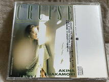 中森明菜 「CRUISE」 36L2-5103 高音質 ゴールドCD 24K GOLD 廃盤 レア盤_画像2