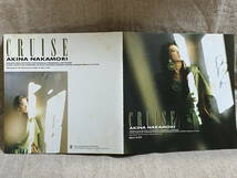 中森明菜 「CRUISE」 36L2-5103 高音質 ゴールドCD 24K GOLD チラシ付 廃盤 レア盤　_画像6