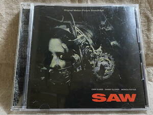 SAW オリジナルサウンドトラック CARY ELWES DANNY GLOVER MONICA POTTER