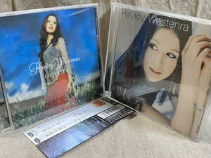 HAYLEY WESTENRA - ODYSSEY / PURE 日本盤2枚セット