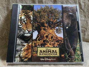 Walt Disney World MUSIC FROM ANIMAL KINGDOM アニマル・キングダム 廃盤 レア盤