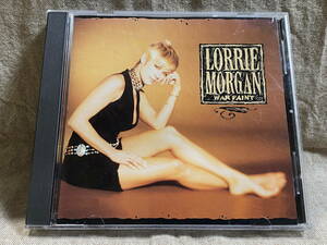 LORRIE MORGAN - WAR PAINT 94年 廃盤