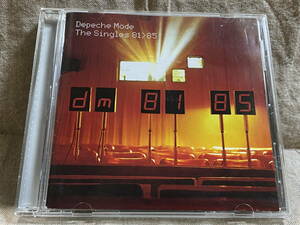 DEPECHE MODE - THE SINGLES 81 85 TOCP-50715 日本盤 廃盤 レア盤