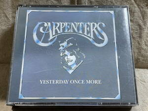 CARPENTERS - YESTERDAY AND ONCE MORE 58XB-31 国内初版 日本盤 廃盤 レア盤