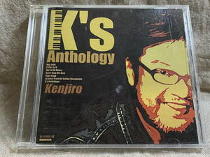 Kenjiro 「K's Anthology」 THE BEATLES, QUEEN, ELTON JOHN, HUEY LEWIS, BOZ SCAGGSのカバー収録 廃盤 レア盤