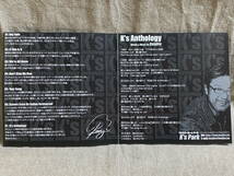 Kenjiro 「K's Anthology」 THE BEATLES, QUEEN, ELTON JOHN, HUEY LEWIS, BOZ SCAGGSのカバー収録 廃盤 レア盤_画像3