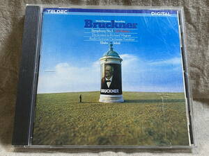 K33Y10134 初期KING/TELDEC 日本盤 BRUCKNER:SYMPHONY NO.3 RADIO-SINFONIE-ORCHESTER FRANKFURT/INBAL