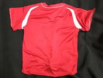 UNDER ARMOUR ベースボール シャツ XL 赤 メンズ 大きいサイズ アンダーアーマー Tシャツ 野球_画像2