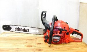 激レア品★ Shindaiwa / 新ダイワ現行機 44cc 19" ヒーター付 DIY 薪作りetc E1145GSP