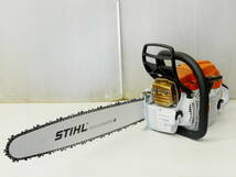 ☆ STIHL / スチール ☆ M-Tronic 50.2 cc プロ用チェンソー MS261C-M_画像3