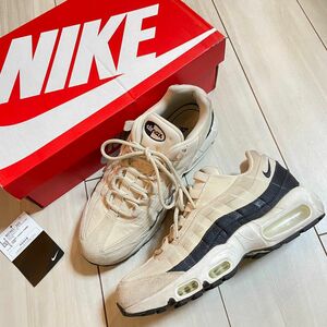 NIKE ナイキ　エアマックス95 ライトクリーム　7.5 24.5cm ベージュ　スニーカー　エアマックス　air max