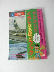 4年の学習付録　昭和57年3月　付録のみ