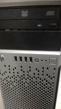 HP ProLiant ML310e Gen8 v2 デスクトップパソコン ジャンク品_画像2