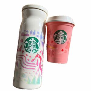 Starbucks スターバックスコーヒー　2021 福袋　タンブラー　　　リユーザブルカップ さくら　スプリング　 スタバ　 