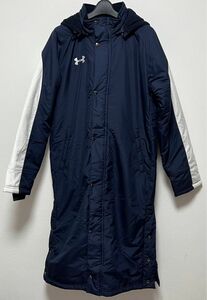 アンダーアーマーUNDER ARMOUR ベンチダウンコート　ジャケット　美品