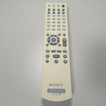 [送料無料] SONY リモコン RM-E02D HDDコンポ CMT-E350HD用 CDミニコンポ CMT-E300HD ネットジューク RM-E020 HCD-E350HD HCD-E300HD_画像2