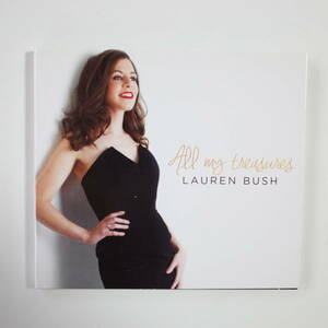 ●Lauren Bush●《All My Treasurey》●スタンダード『I'm Old Fashioned』『Dindi』『Charade』収録●輸入盤