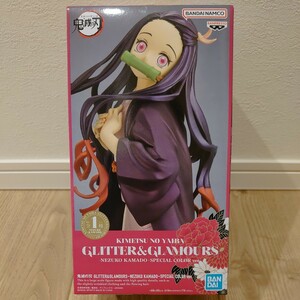 【未開封】 鬼滅の刃 GLITTER＆GLAMOURS NEZUKO KAMADO SPECIAL COLOR ver. 竈門禰豆子 フィギュア Demon Slayer:Kimetsu no Yaiba Figure