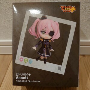 【未開封】 でふぉるむぷらす アネット スパイ教室 フィギュア DFORM+ SPY ROOM Annett Figure