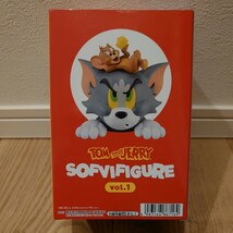 【未開封】 トムとジェリー ソフビフィギュア vol.1 TOM and JERRY SOFVIFIGURE_画像3