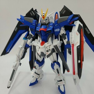 HG 1/144 ライジングフリーダムガンダム STTS-909 機動戦士ガンダム SEED FREEDOM 完成品 塗装済み ガンダム 水転写式デカール バンダイ